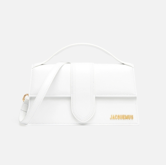 Jacquemus White Crossbody Bag NWT BRAND NEW selling on Jacquemus website $1150 - Picture 1 of 7
